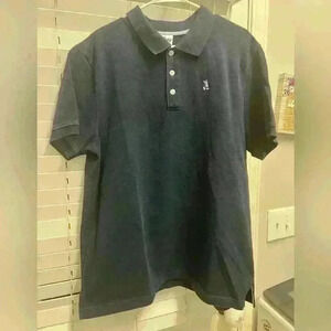 Mickey Mouse Collared Shirt Men’s Size Large